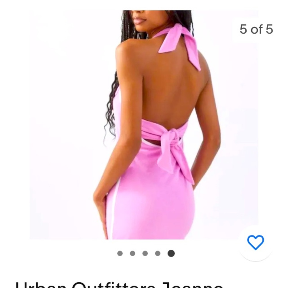 Urban outfitters Jeanne terrycloth mini dress